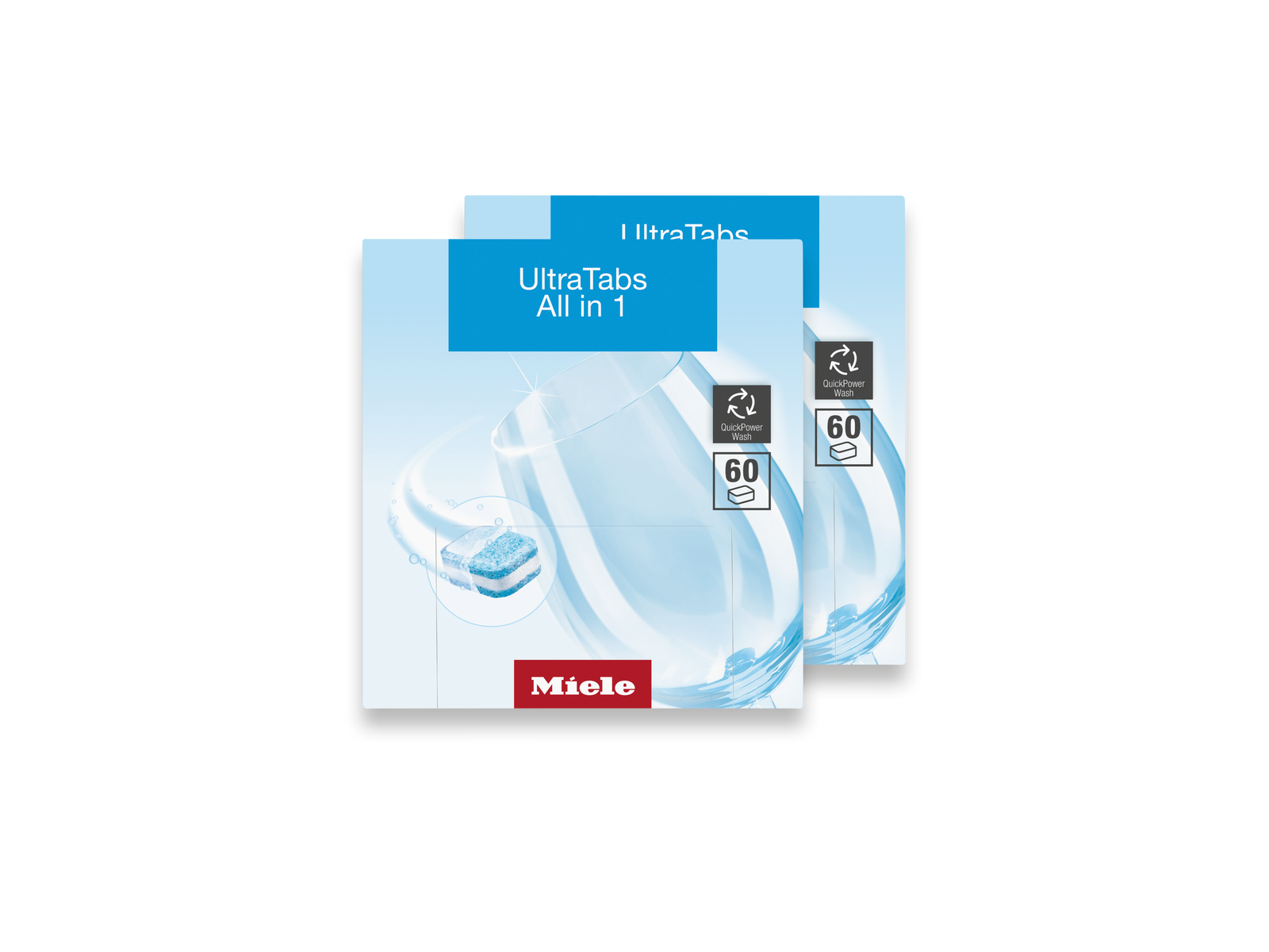 Detergent Vase Miele GS CL 1206 T Set UltraTabs All In 1, 120 Tablete - Imagine 1