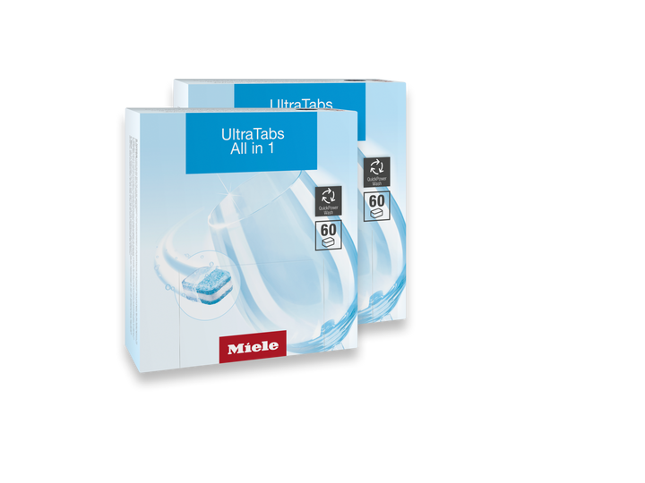 Detergent Vase Miele GS CL 1206 T Set UltraTabs All In 1, 120 Tablete - Imagine 2