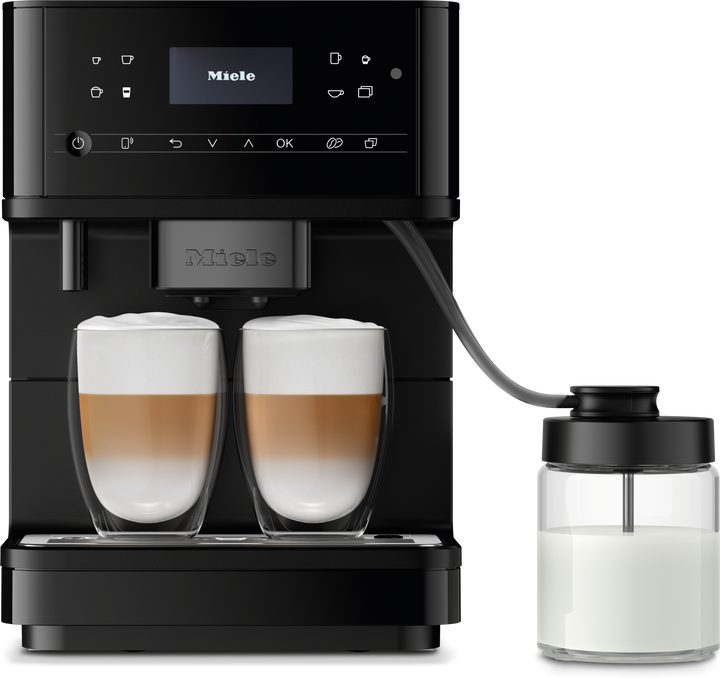 Espressor Miele CM 6360 Negru Obsidian Mat - Imagine 1