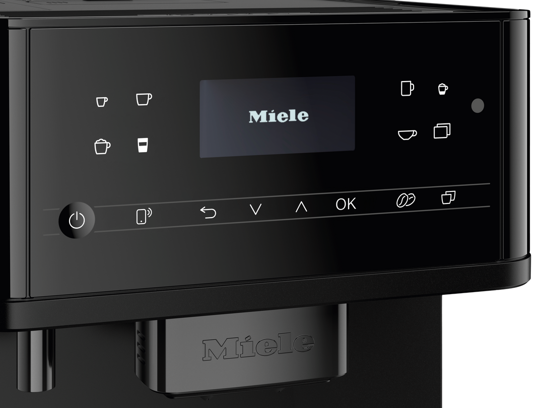 Espressor Miele CM 6360 Negru Obsidian Mat - Imagine 4