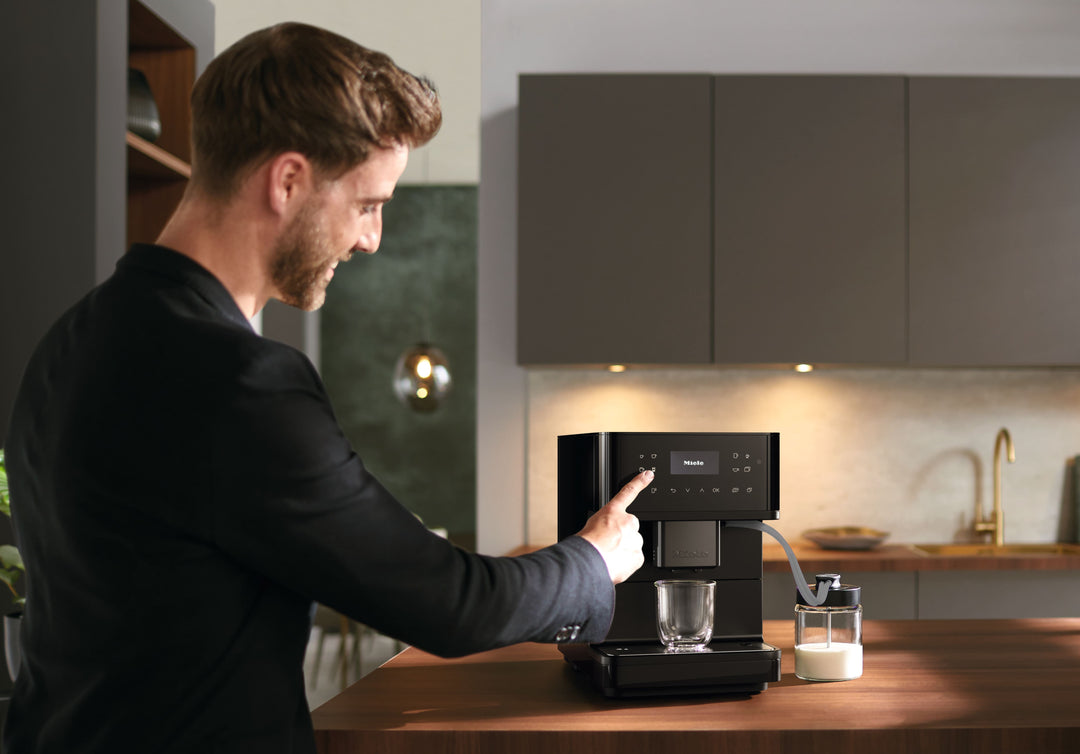 Espressor Miele CM 6360 Negru Obsidian Mat - Imagine 5