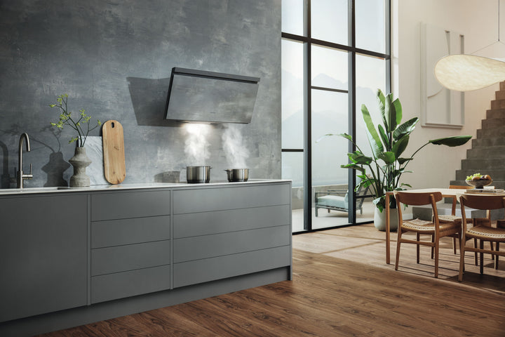 Hotă Miele DAH 4970 Sienna Aspect De Beton - Imagine 5