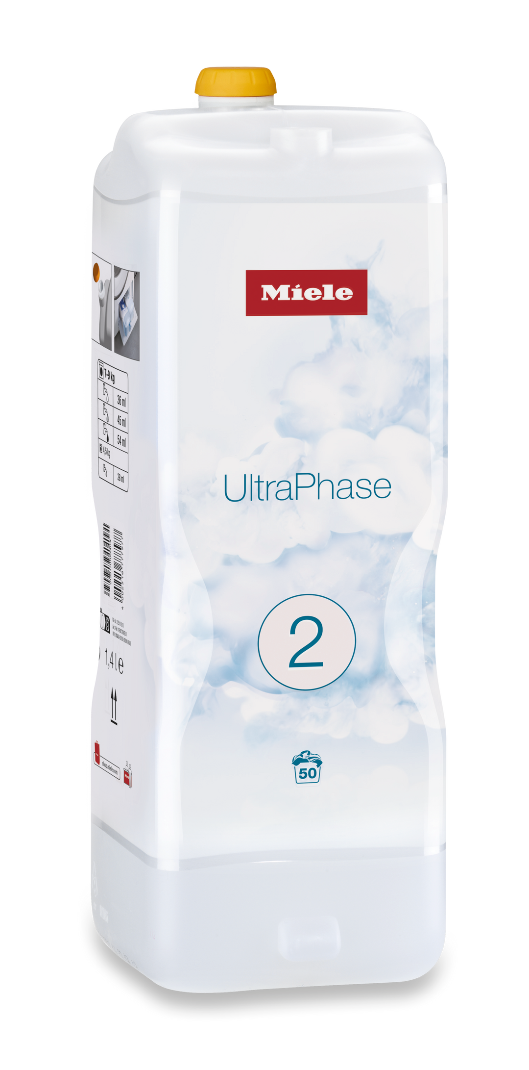 Detergent Miele UltraPhase 2 WA UP2 1403 L - Imagine 2