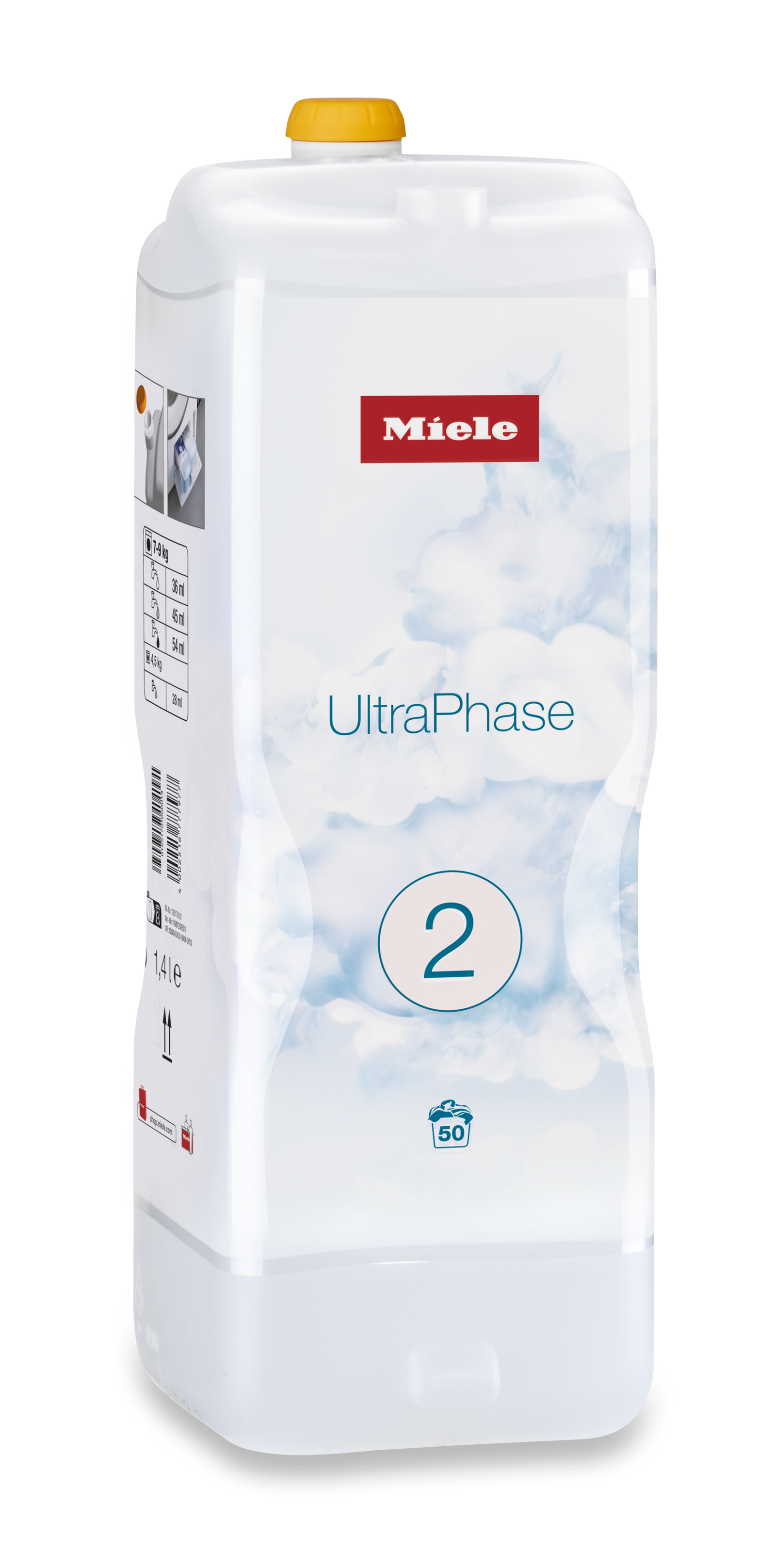 Detergent Miele UltraPhase 2 WA UP2 1403 L - Imagine 2