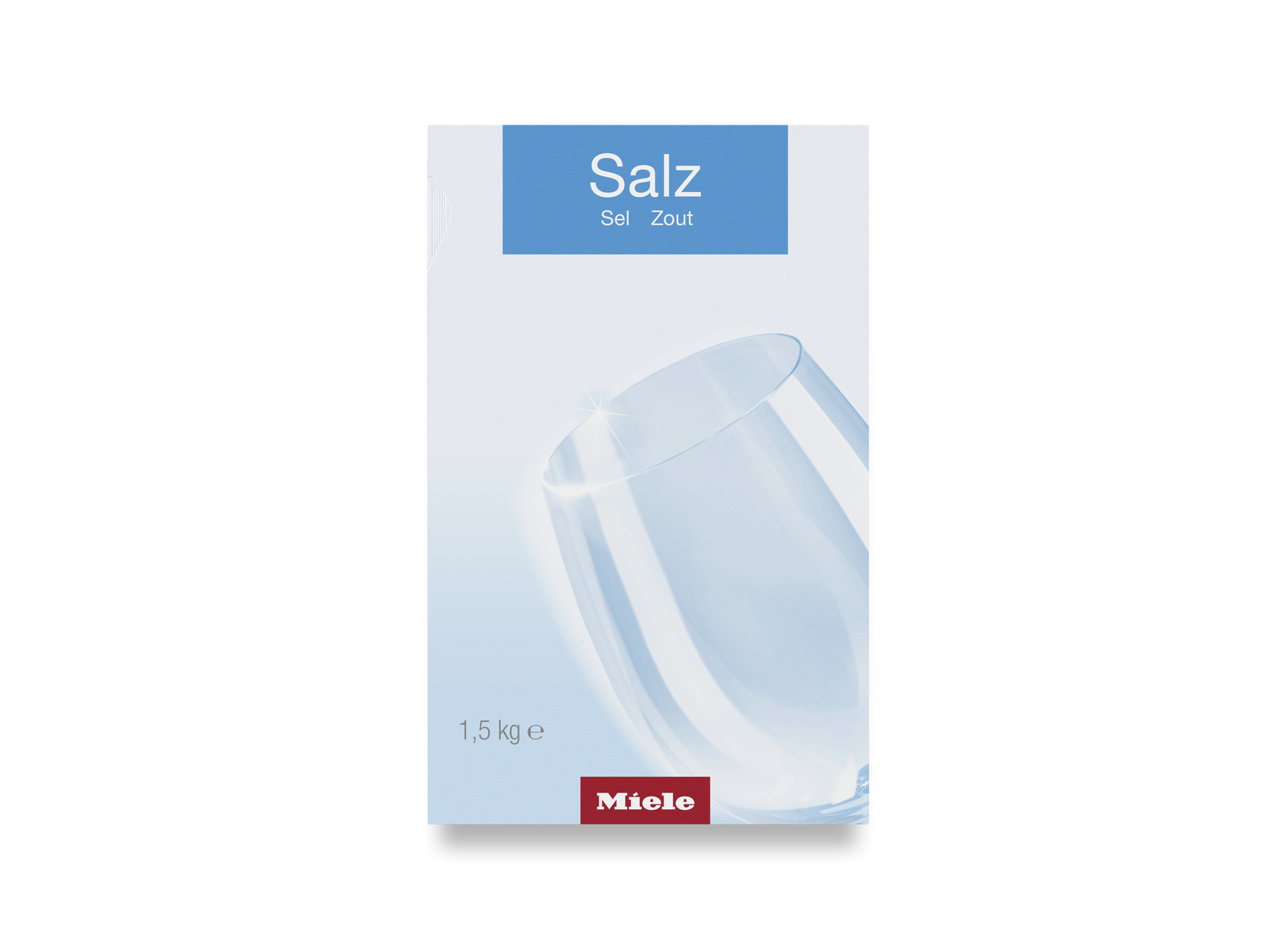 Detergent Sare Miele GS SA 1502 P 1,5 Kg - Imagine 1