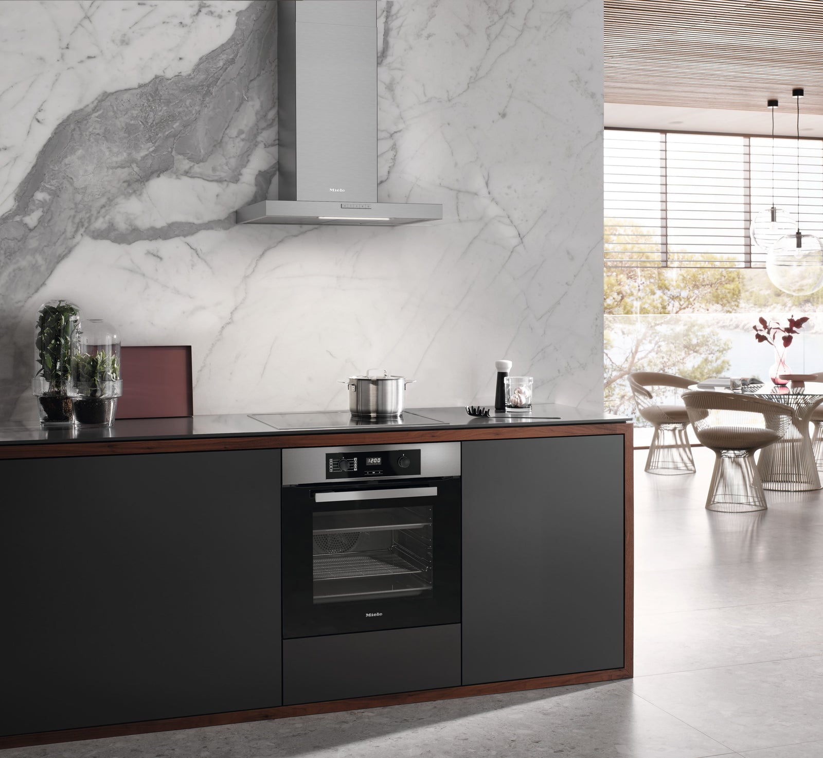 Hotă Miele DAW 1620 Active Oţel Inoxidabil - Imagine 2