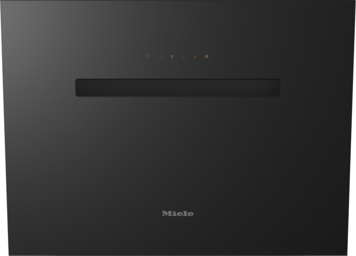 Hotă Miele DAH 1650 Active Negru Obsidian - Imagine 2