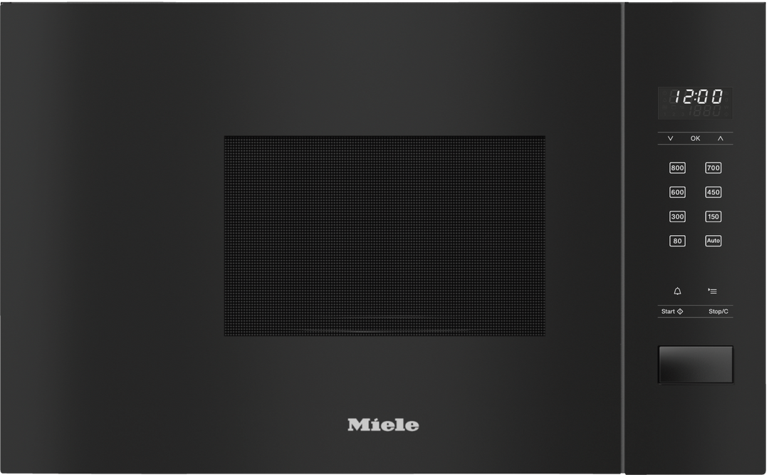 Cuptor Cu Microunde Miele M 2230 SC Negru Obsidian - Imagine 1