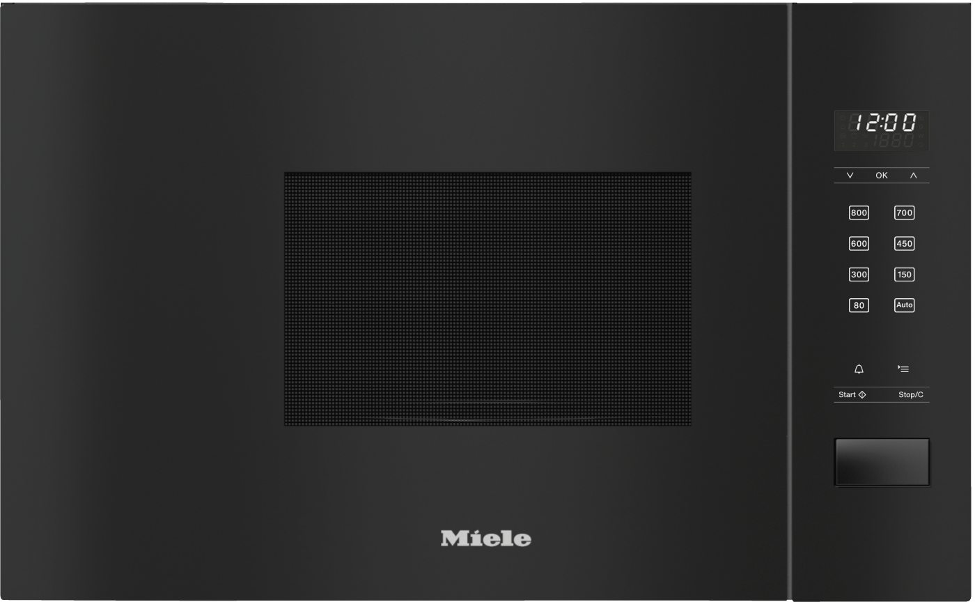 Cuptor Cu Microunde Miele M 2230 SC Negru Obsidian - Imagine 1