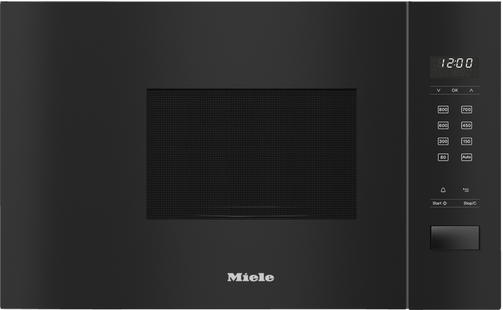 Cuptor Cu Microunde Miele M 2230 SC Negru Obsidian - Imagine 1