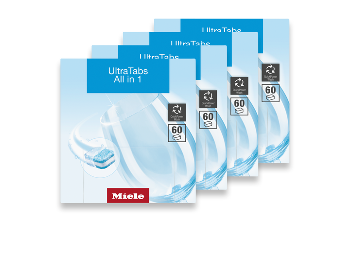 Detergenti Pentru Vase Miele GS CL 2406 T UltraTabs All In 1, 240 Tablete - Imagine 1