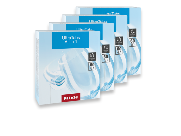 Detergenti Pentru Vase Miele GS CL 2406 T UltraTabs All In 1, 240 Tablete - Imagine 2