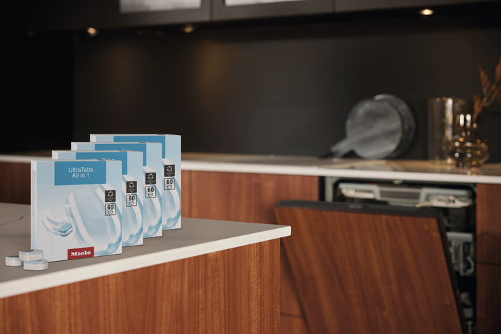 Detergenti Pentru Vase Miele GS CL 2406 T UltraTabs All In 1, 240 Tablete - Imagine 4