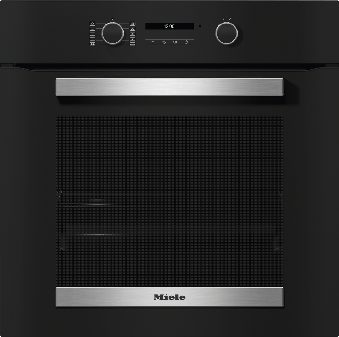 Cuptor Miele H 2465 BP ACTIVE Efect Negru Obsidian - Imagine 1
