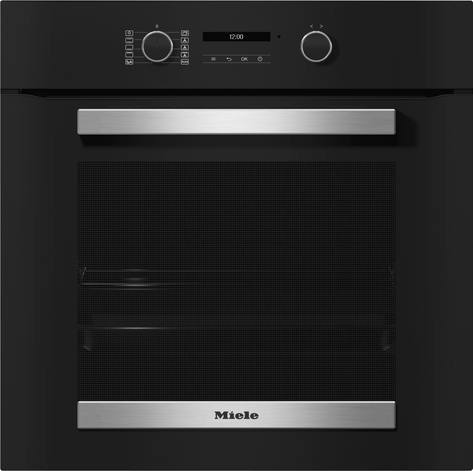 Cuptor Miele H 2465 BP ACTIVE Efect Negru Obsidian - Imagine 1