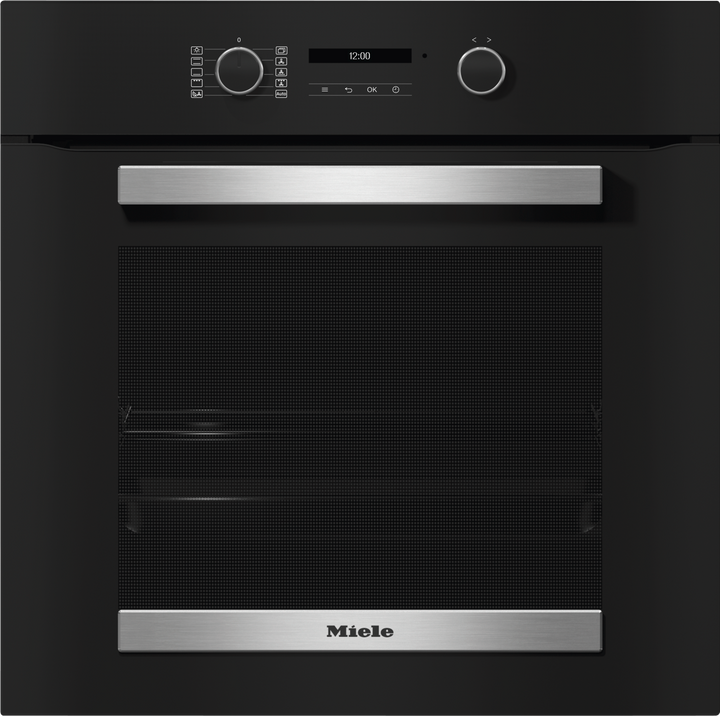 Cuptor Miele H 2465 BP ACTIVE Efect Negru Obsidian - Imagine 1