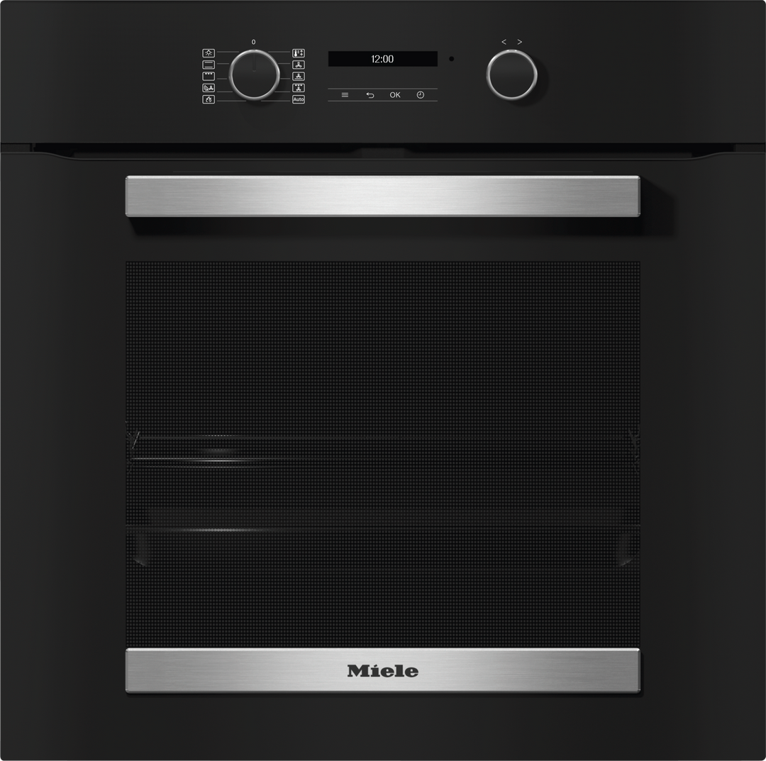 Cuptor Miele H 2467 B ACTIVE Efect Negru Obsidian - Imagine 1