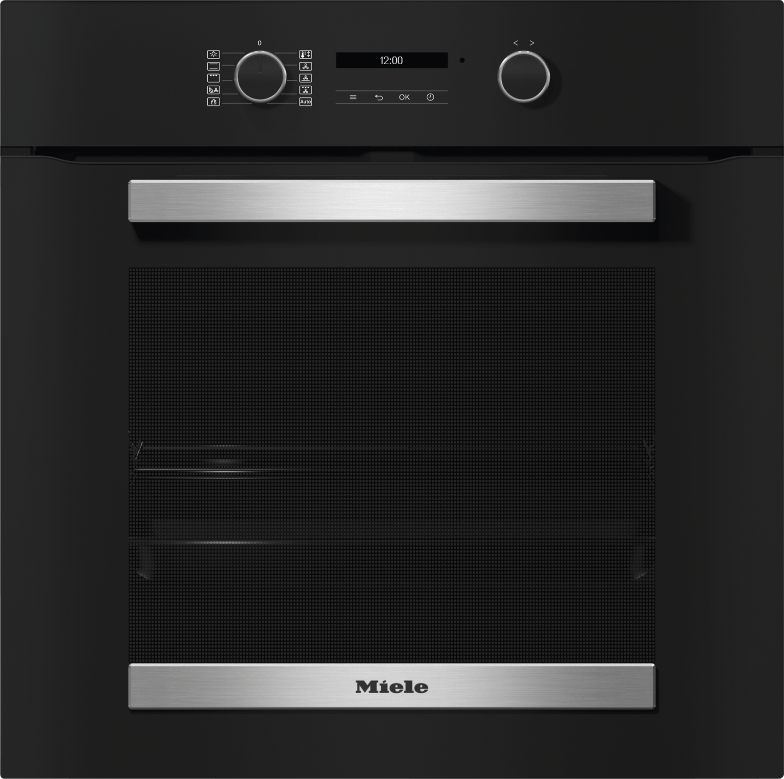 Cuptor Miele H 2467 B ACTIVE Efect Negru Obsidian - Imagine 1