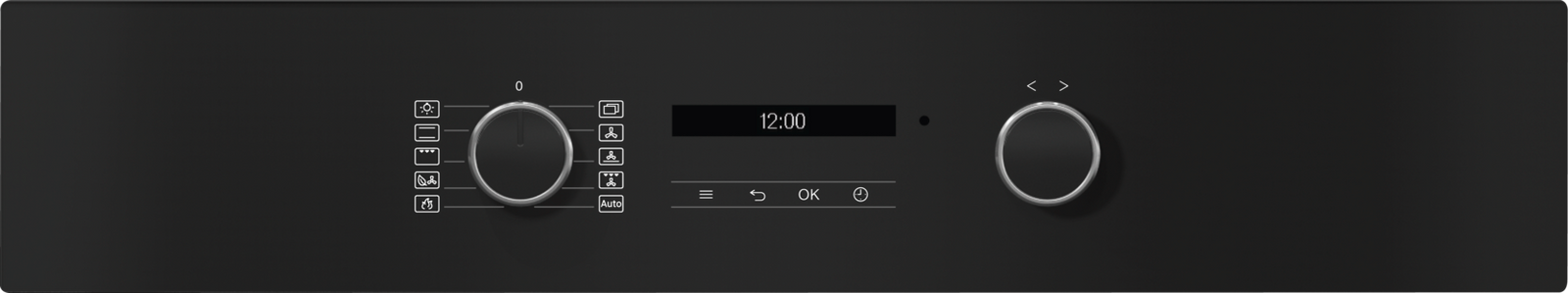Cuptor Miele H 2467 B ACTIVE Efect Negru Obsidian - Imagine 2