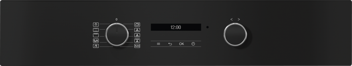 Cuptor Miele H 2467 B ACTIVE Efect Negru Obsidian - Imagine 2