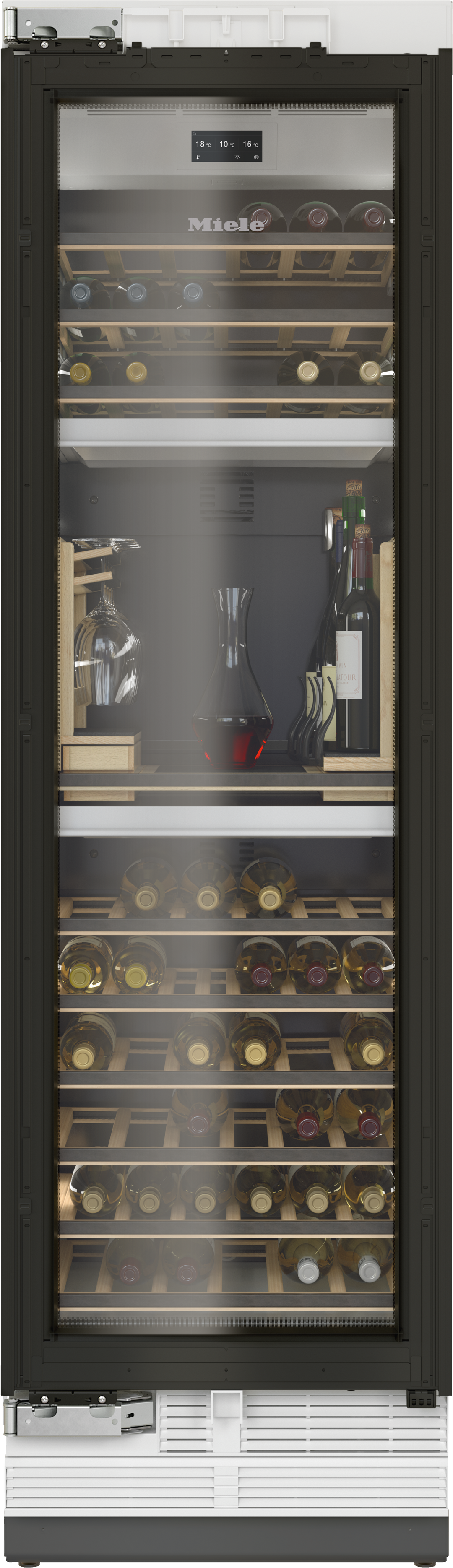 Unitate De Păstrare A Vinului Miele MasterCool KWT 2672 ViS - Imagine 1