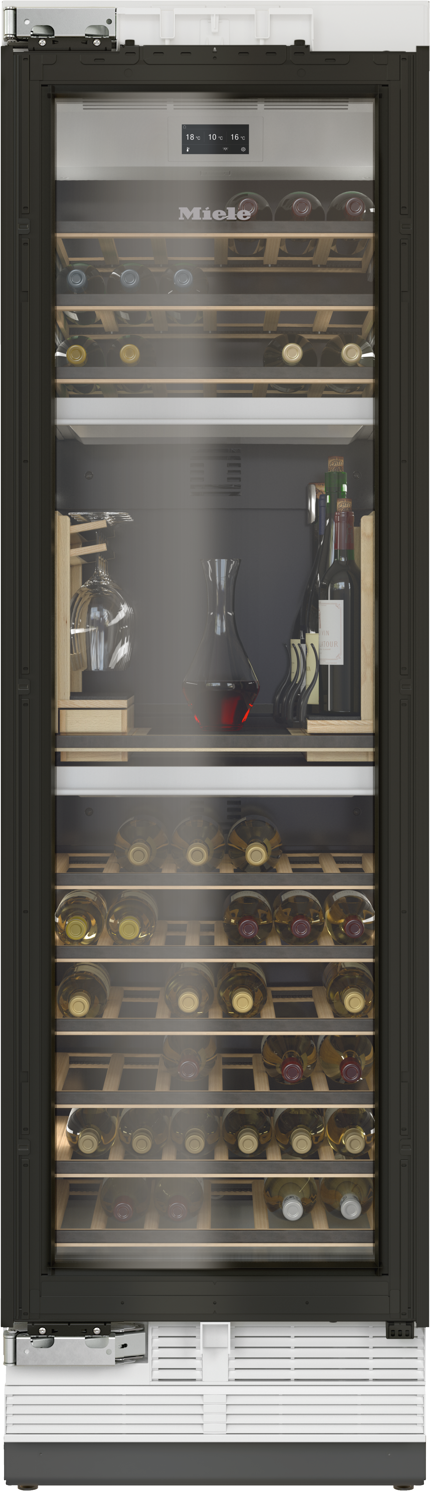Unitate De Păstrare A Vinului Miele MasterCool KWT 2672 ViS - Imagine 1