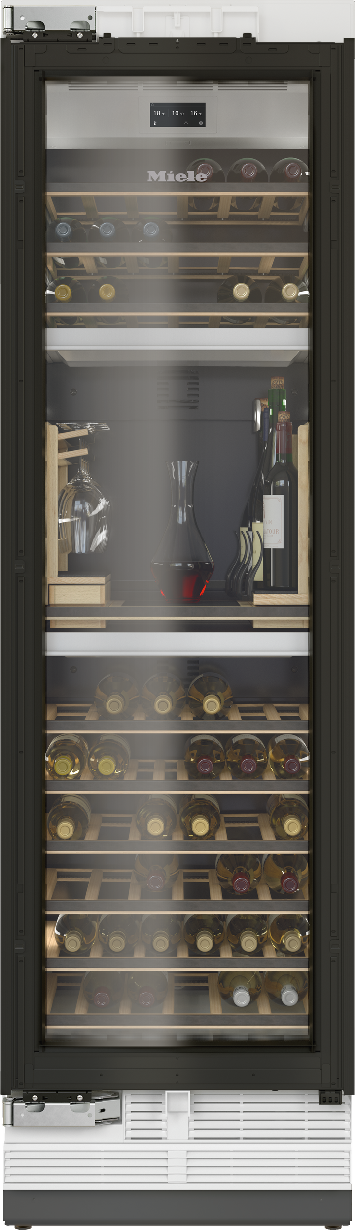 Unitate De Păstrare A Vinului Miele MasterCool KWT 2672 ViS - Imagine 1