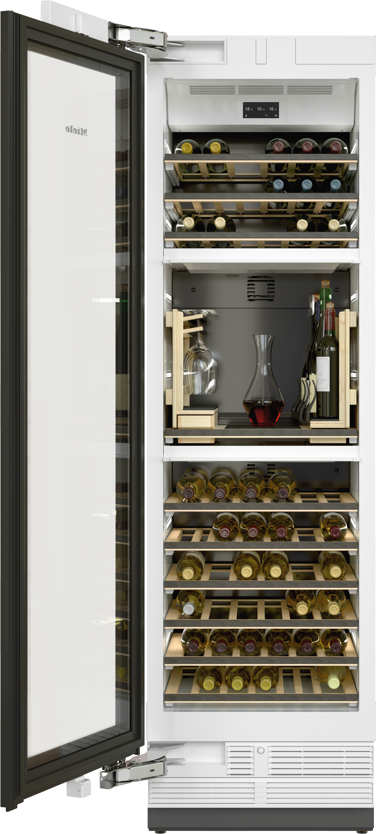 Unitate De Păstrare A Vinului Miele MasterCool KWT 2672 ViS - Imagine 2