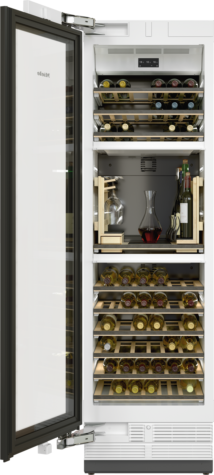 Unitate De Păstrare A Vinului Miele MasterCool KWT 2672 ViS - Imagine 2