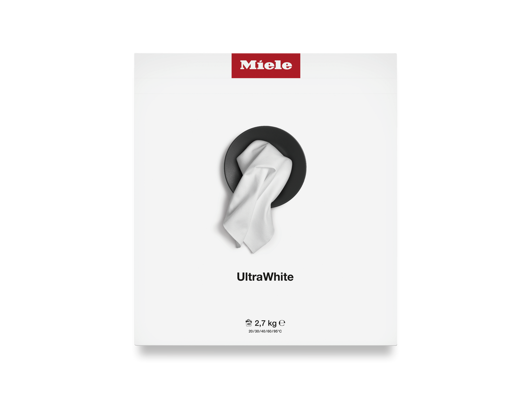 Detergent Miele UltraWhite Pudră Universal 2.7 Kg - Imagine 1