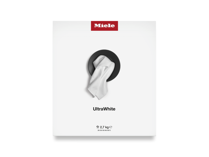 Detergent Miele UltraWhite Pudră Universal 2.7 Kg - Imagine 1