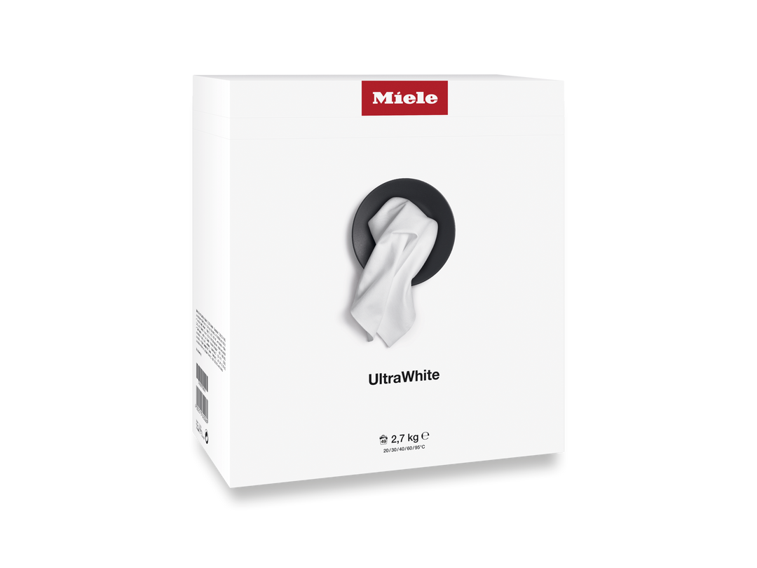 Detergent Miele UltraWhite Pudră Universal 2.7 Kg - Imagine 2