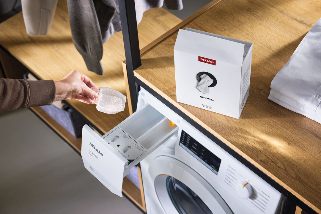 Detergent Miele UltraWhite Pudră Universal 2.7 Kg - Imagine 4