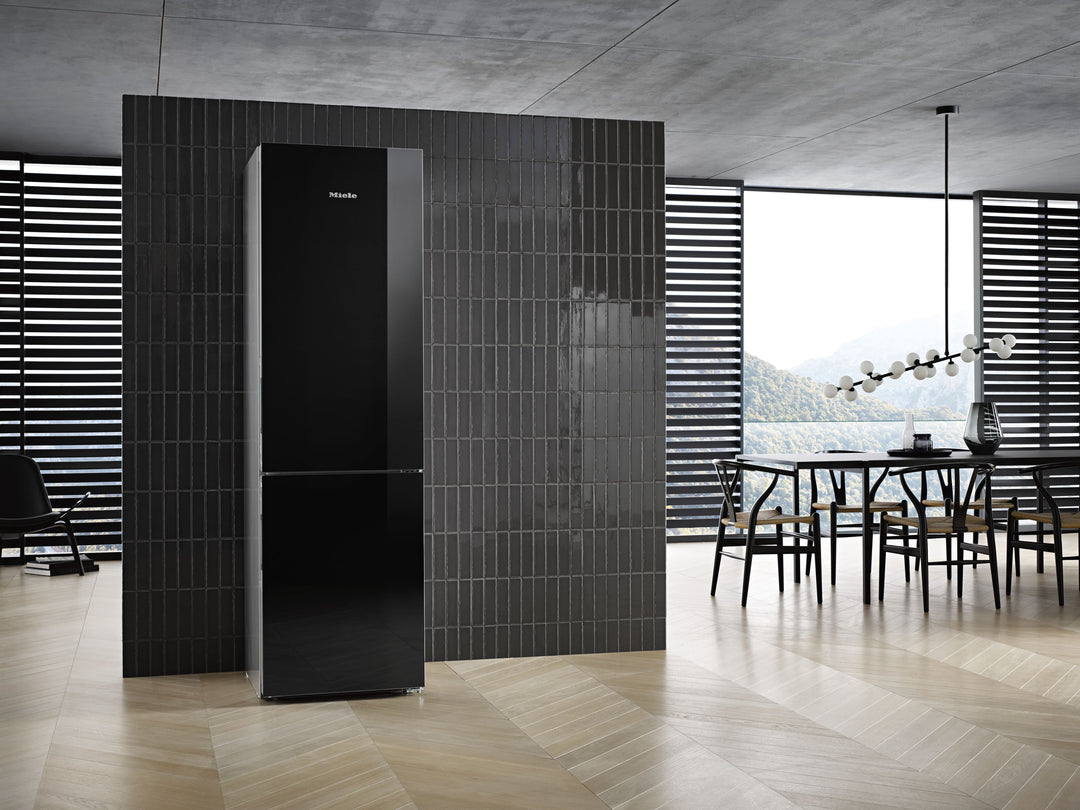 Combină Frigorifică Miele XL KFN 29683 D Obsidian Negru - Imagine 10
