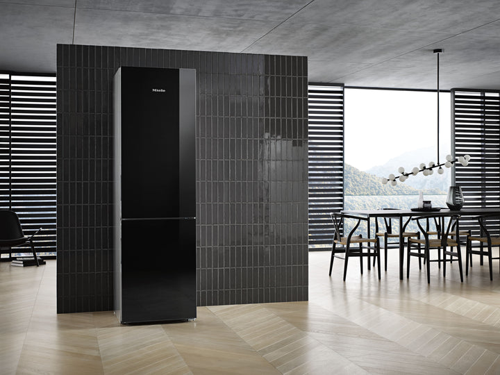 Combină Frigorifică Miele XL KFN 29683 D Obsidian Negru - Imagine 10