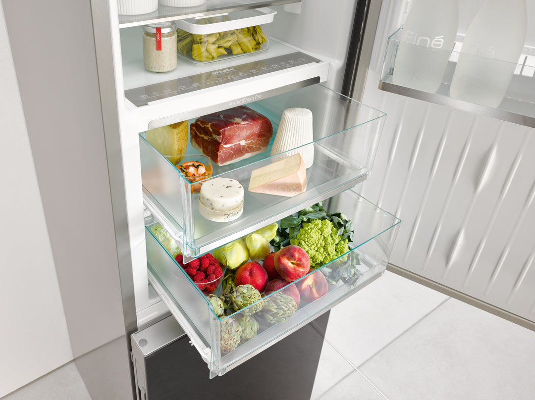 Combină Frigorifică Miele XL KFN 29683 D Obsidian Negru - Imagine 9