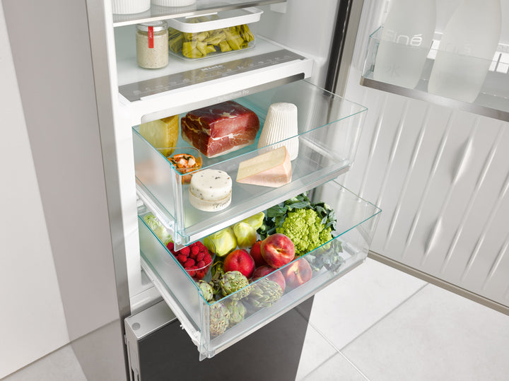 Combină Frigorifică Miele XL KFN 29683 D Obsidian Negru - Imagine 9