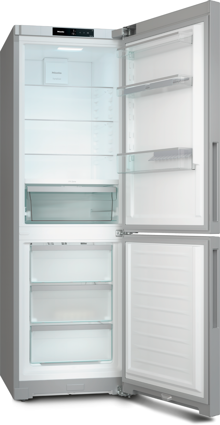 Combină Frigorifică Miele KFN 4377 CD Aspect De Inox - Imagine 3