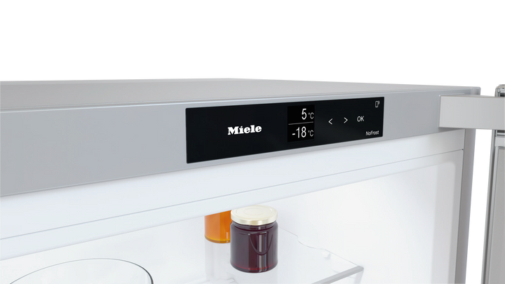 Combină Frigorifică Miele KFN 4377 CD Aspect De Inox - Imagine 5