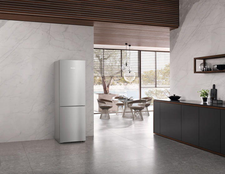 Combină Frigorifică Miele KFN 4377 CD Aspect De Inox - Imagine 6