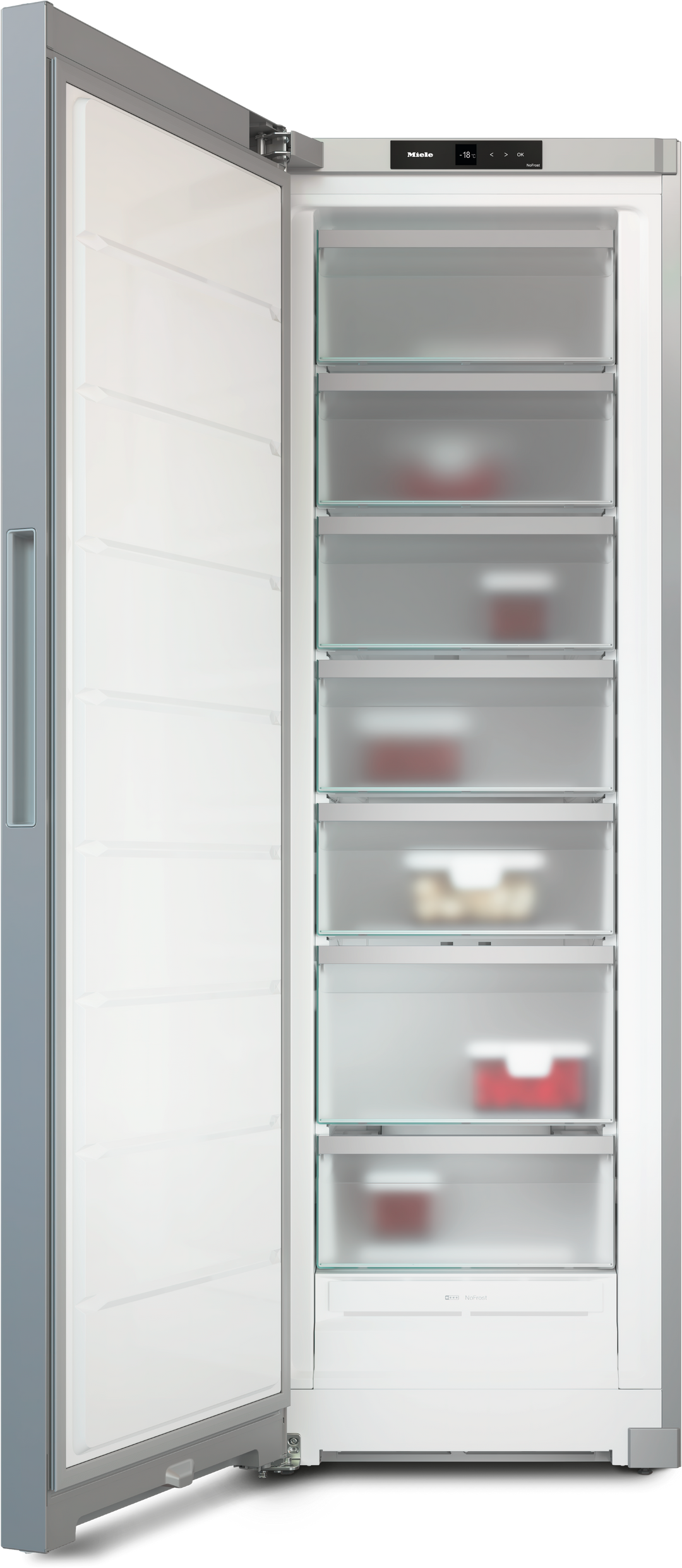 Congelator Miele FNS 4382 D Aspect De Inox - Imagine 2