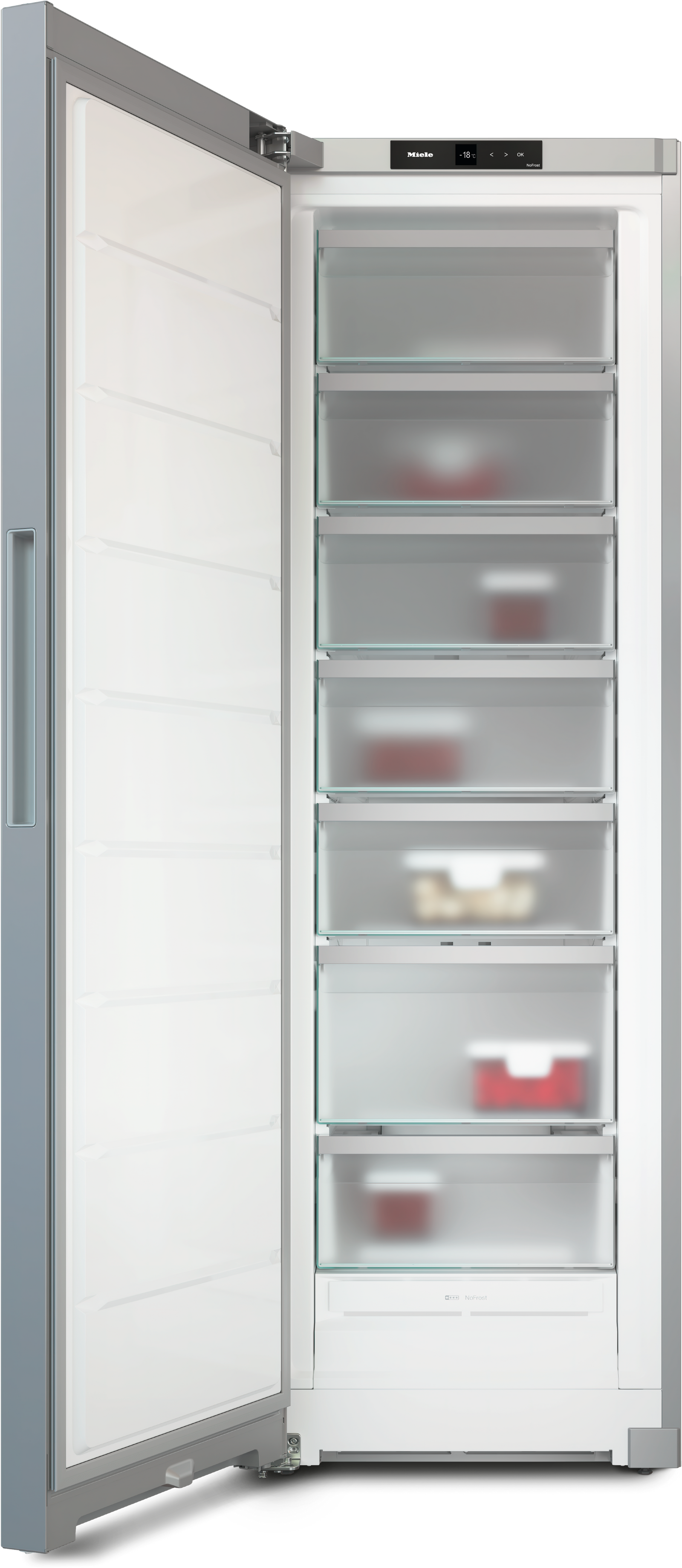 Congelator Miele FNS 4382 D Aspect De Inox - Imagine 2