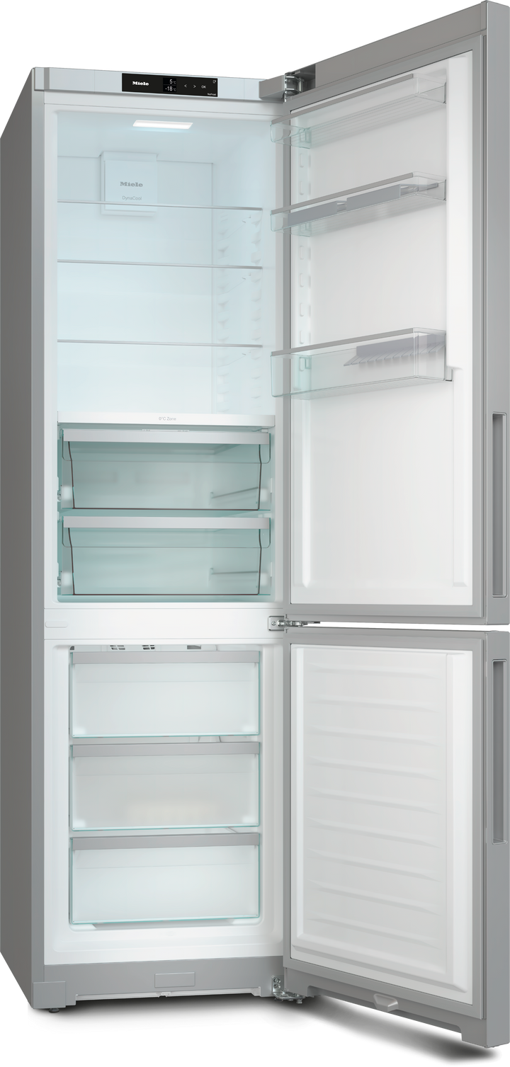 Combină Frigorifică Miele KFN 4397 CD Aspect De Inox - Imagine 3