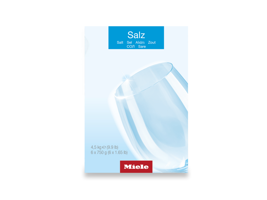Detergent Vase Miele GS SA 4502 P Sare De Regenerare 6x750g - Imagine 1