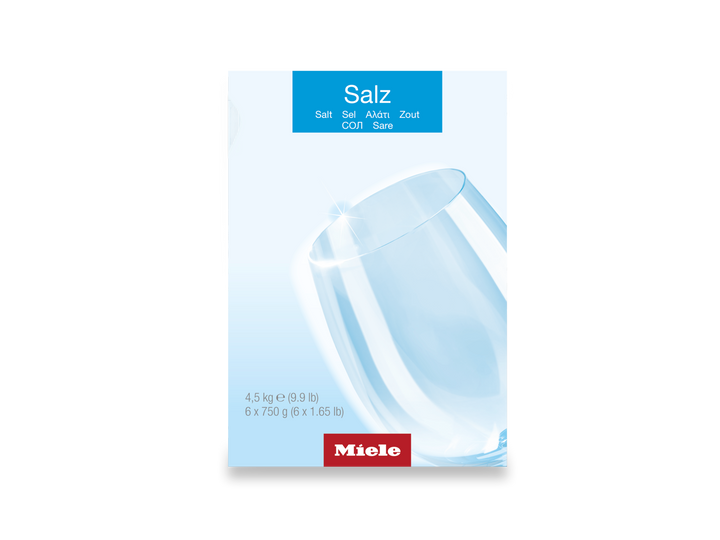 Detergent Vase Miele GS SA 4502 P Sare De Regenerare 6x750g - Imagine 1