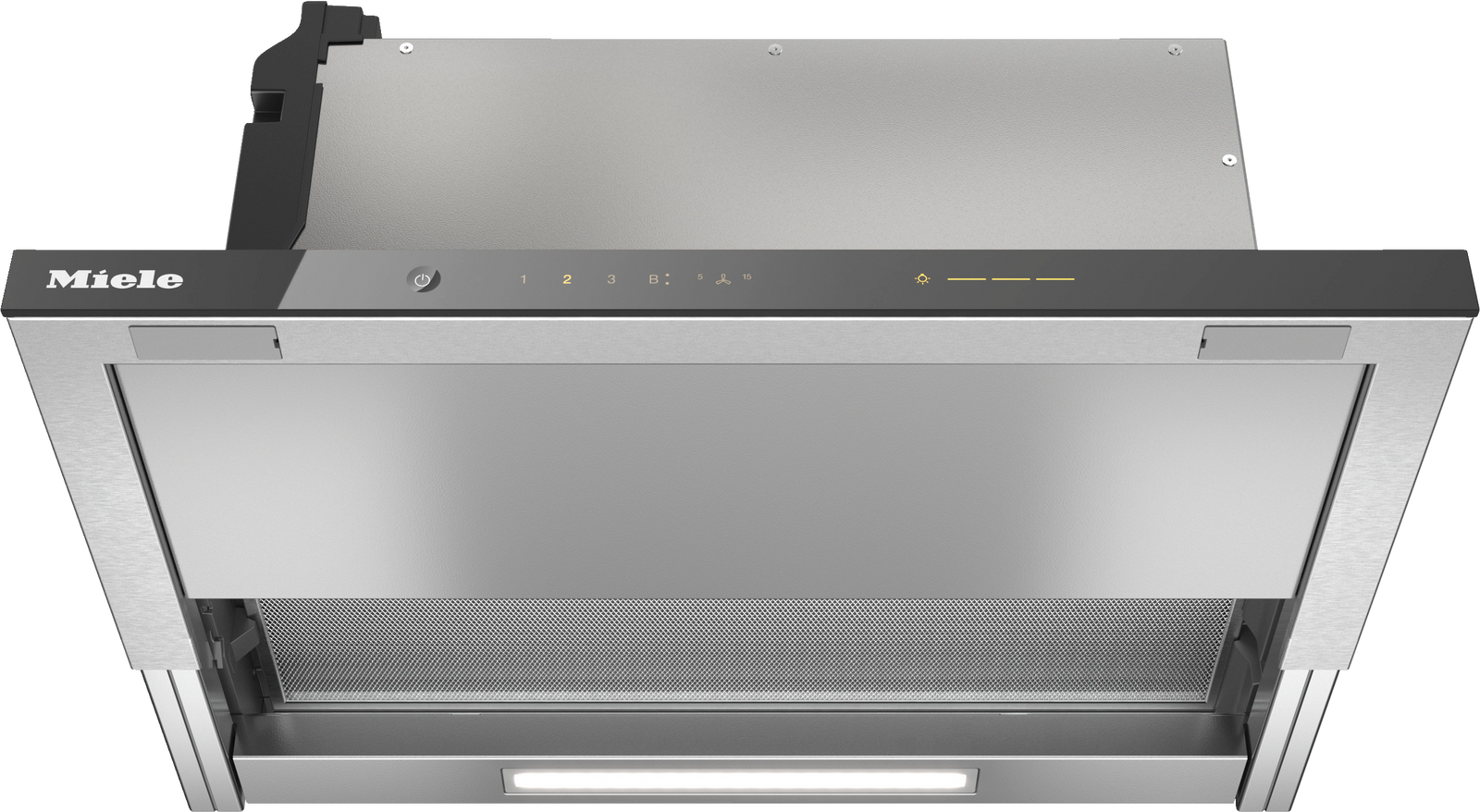 Hotă Miele DAS 4630 Negru Obsidian - Imagine 1