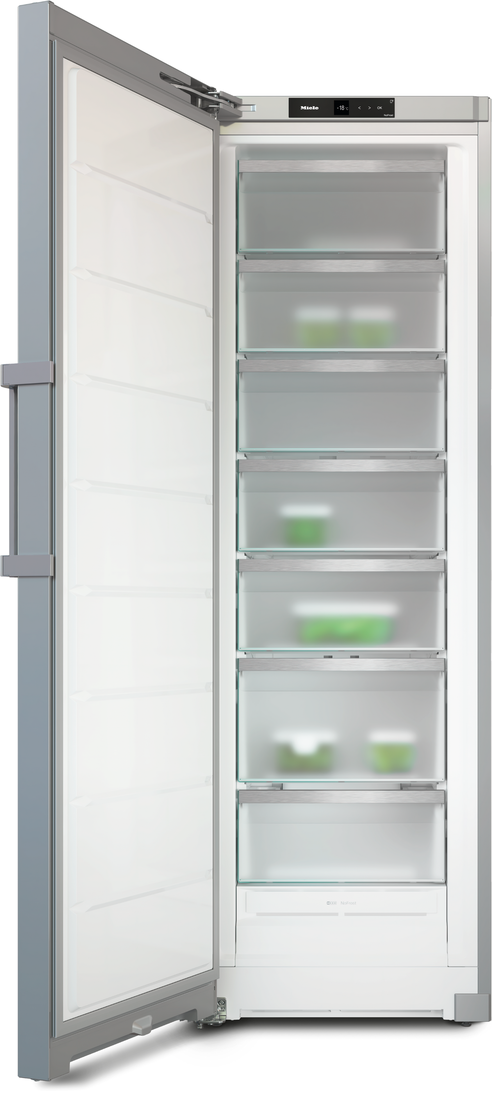 Congelator Miele FNS 4782 D Oțel Inoxidabil CleanSteel - Imagine 2
