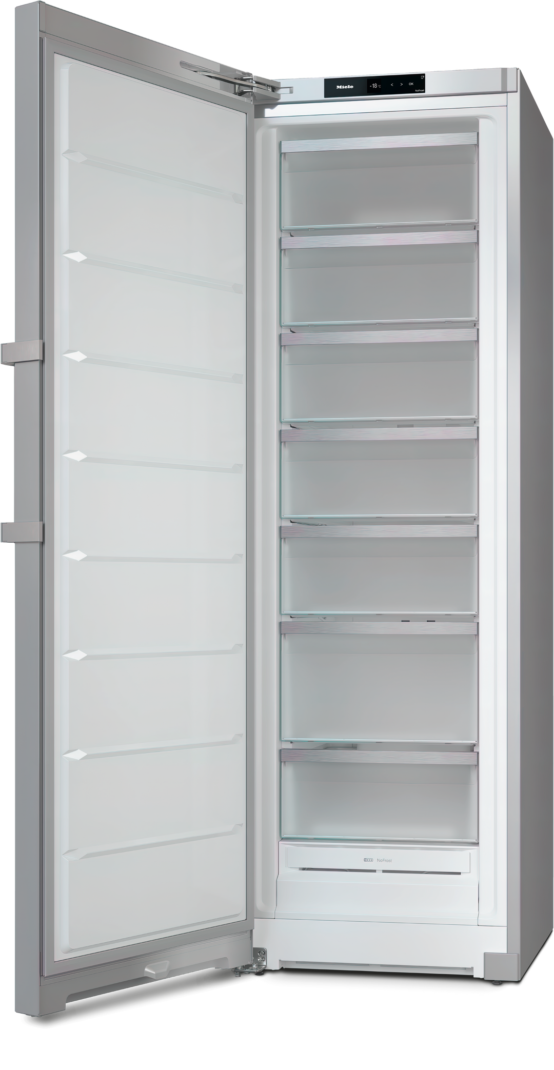 Congelator Miele FNS 4782 D Oțel Inoxidabil CleanSteel - Imagine 3