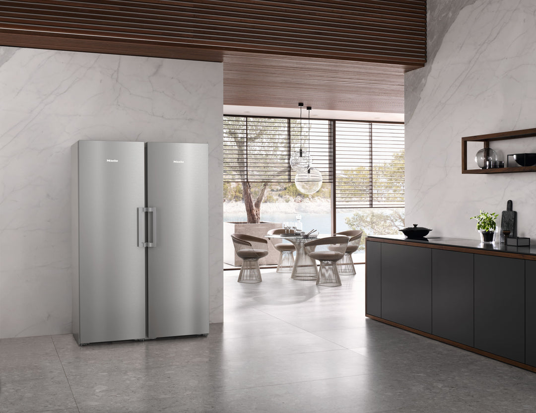 Congelator Miele FNS 4782 D Oțel Inoxidabil CleanSteel - Imagine 7