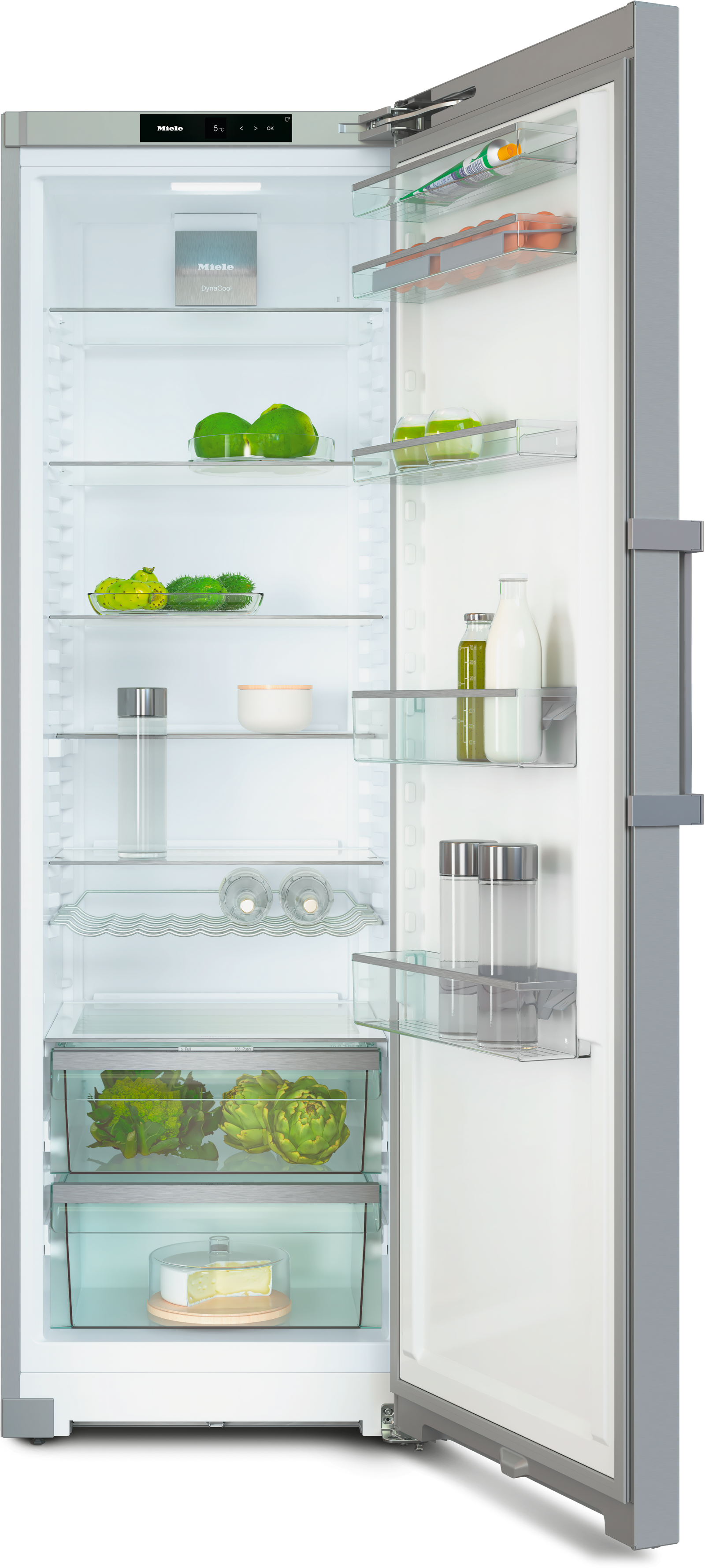 Frigider Miele KS 4783 DD Oțel Inoxidabil CleanSteel - Imagine 2